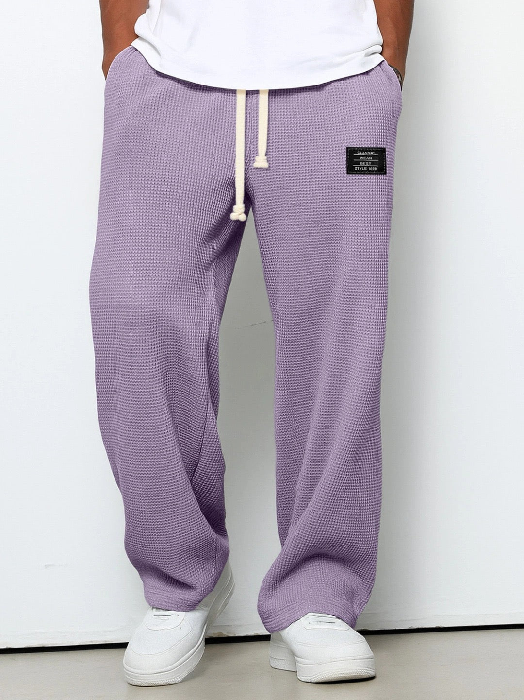 Nathan | Relaxed Fit Drawstring Pants