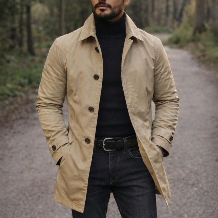 Daniel | Reliable Warmth Weatherproof Coat