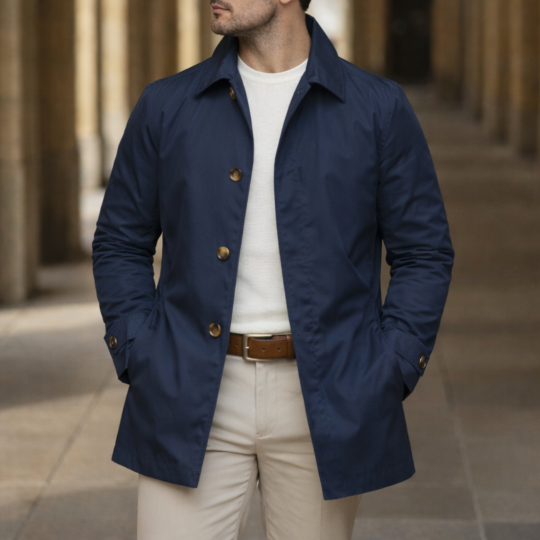 Daniel | Reliable Warmth Weatherproof Coat