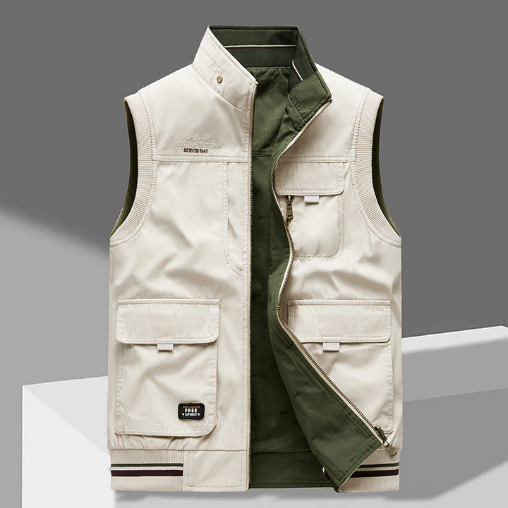 Caleb | Premium Utility Vest