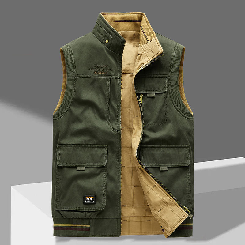 Caleb | Premium Utility Vest