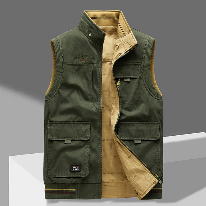 Caleb | Premium Utility Vest
