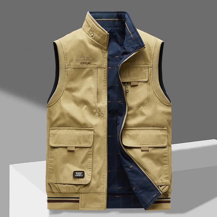 Caleb | Premium Utility Vest