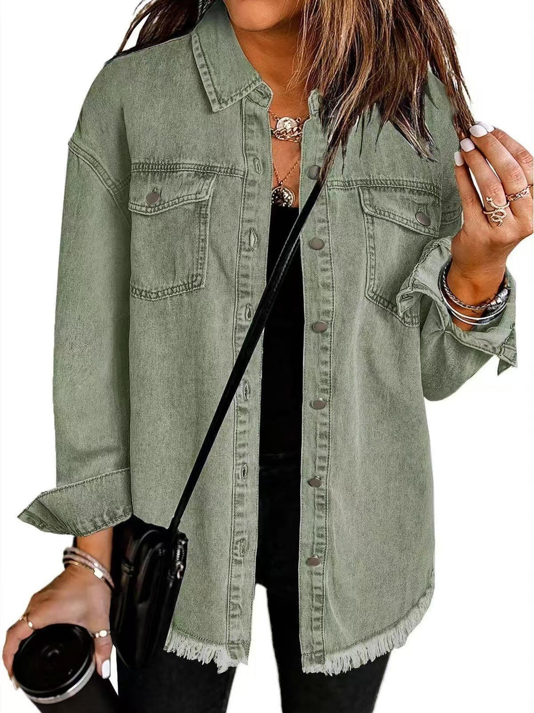 Mary | Classic Everyday Denim Jacket