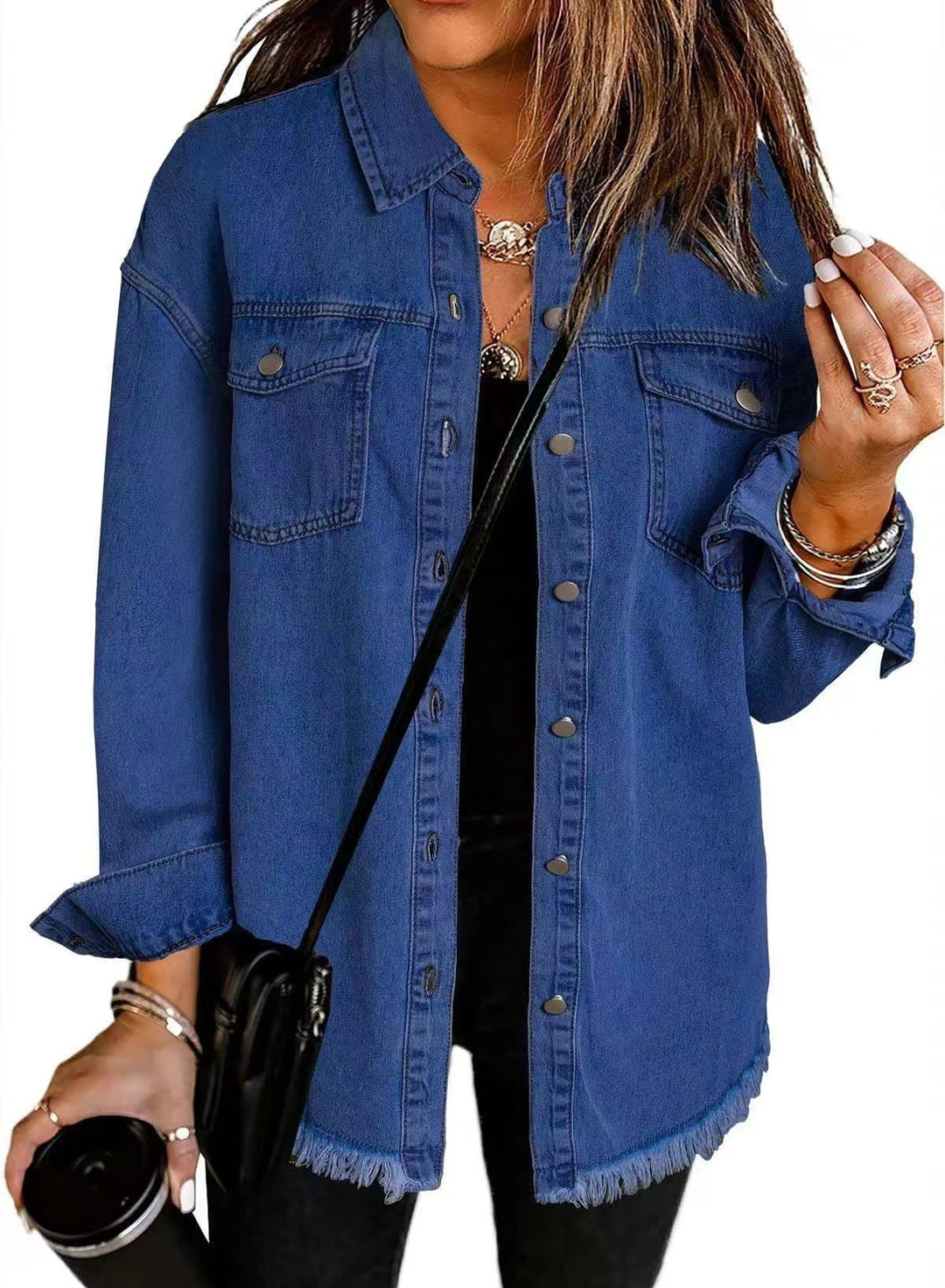 Mary | Classic Everyday Denim Jacket