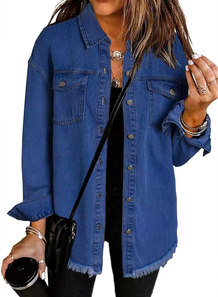Mary | Classic Everyday Denim Jacket