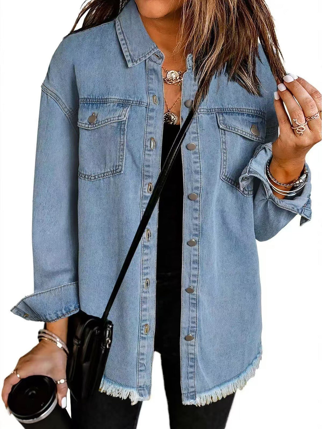 Mary | Classic Everyday Denim Jacket