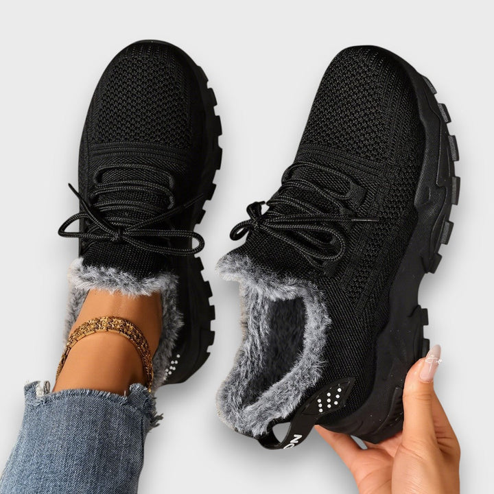 Aurora | Lace-Up Winter Sneakers