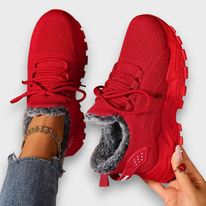 Aurora | Lace-Up Winter Sneakers