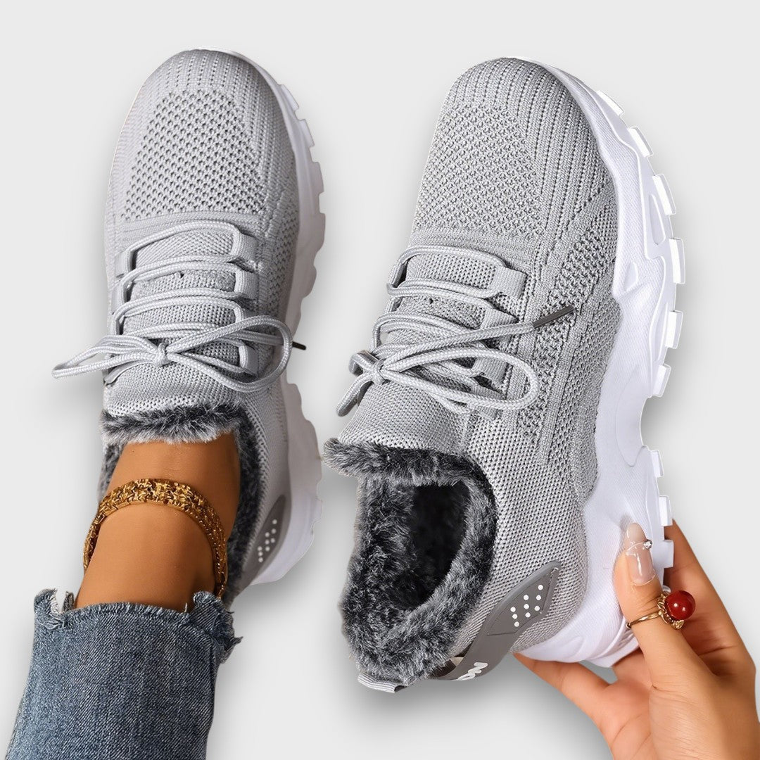 Aurora | Lace-Up Winter Sneakers