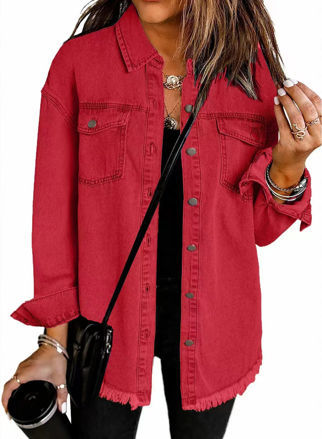 Mary | Classic Everyday Denim Jacket