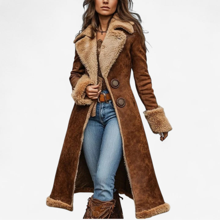 Jeanne | Long Elegant Winter Coat