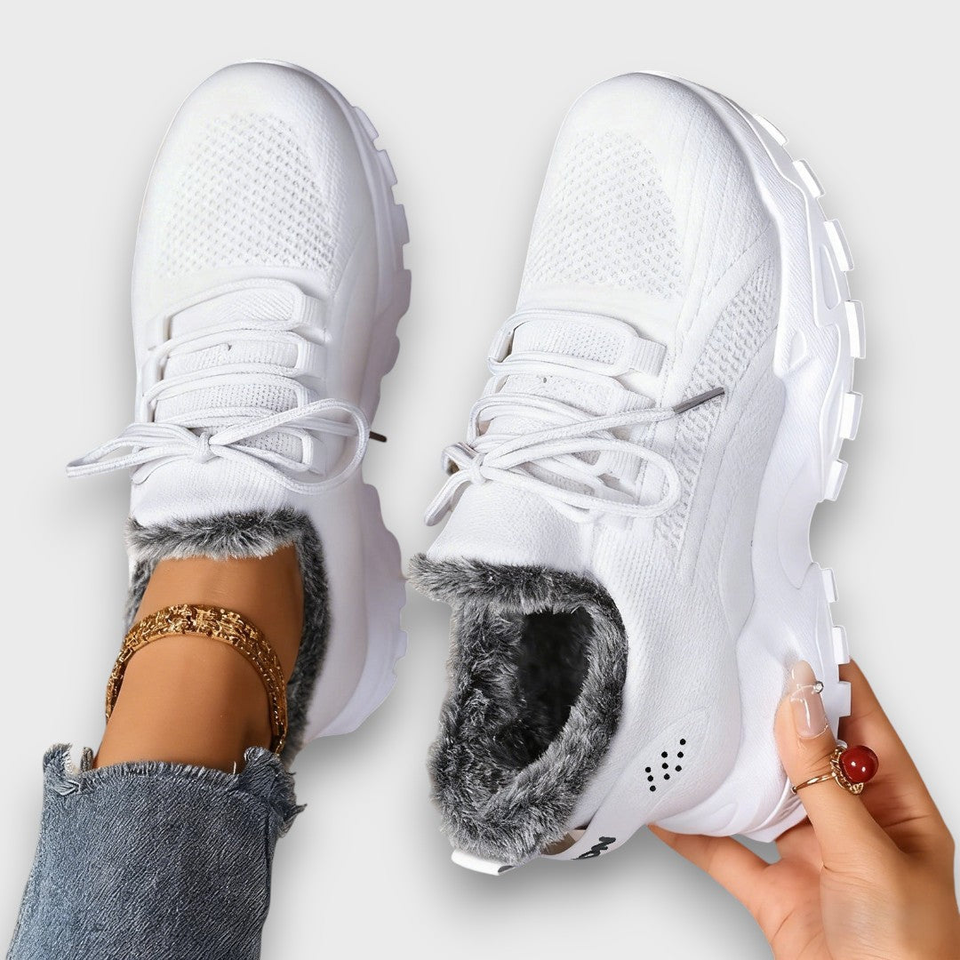 Aurora | Lace-Up Winter Sneakers