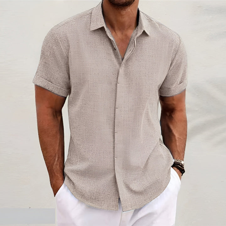 Arthur | Premium Linen Shirt