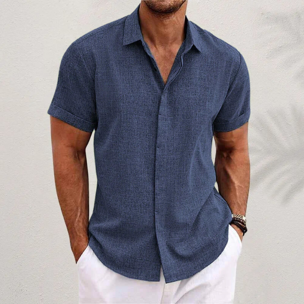 Arthur | Premium Linen Shirt