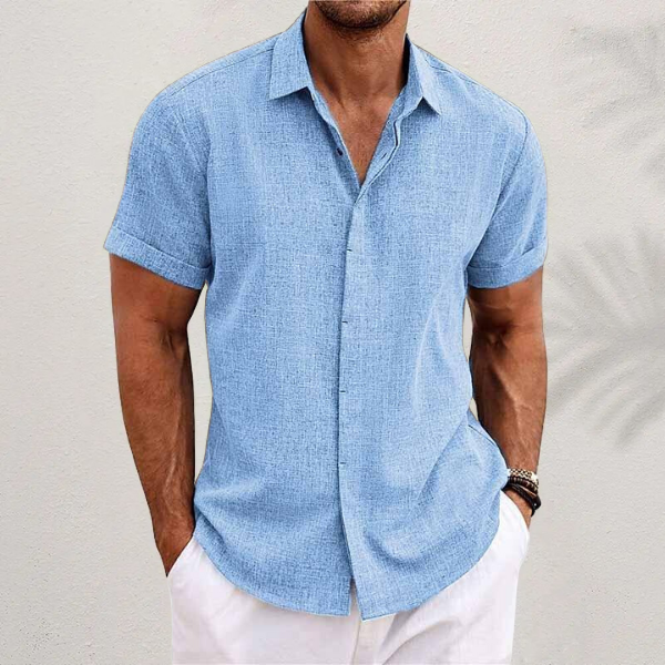 Arthur | Premium Linen Shirt