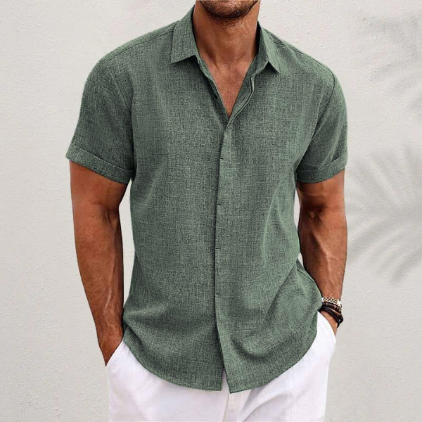 Arthur | Premium Linen Shirt