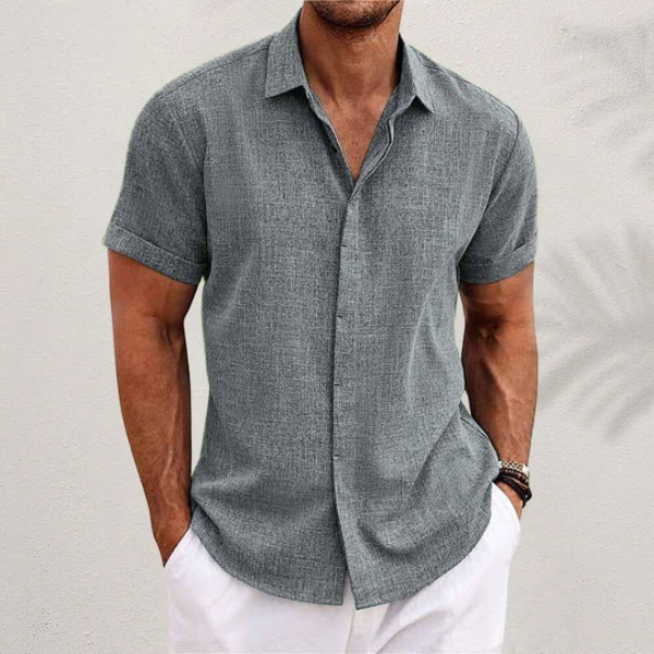 Arthur | Premium Linen Shirt