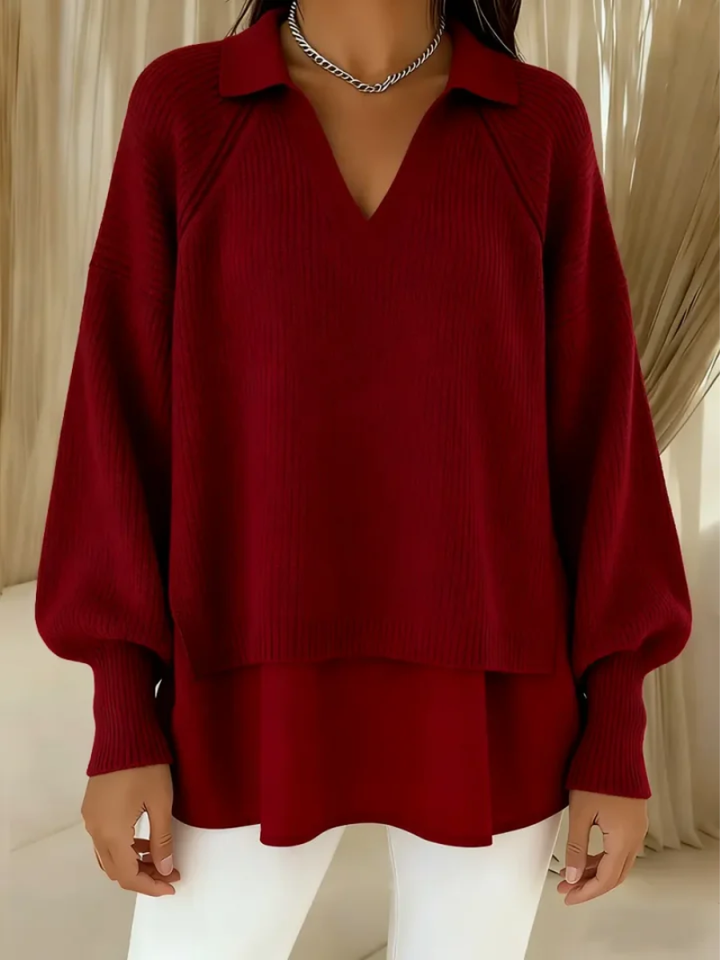 Eleanor | Soft Knit Sweater