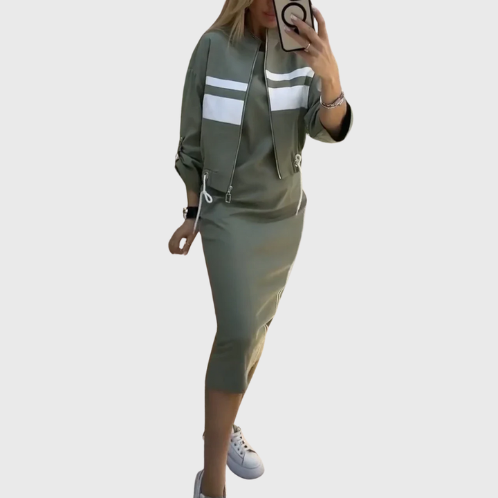 Evie | Elegant Casual Two-Piece Set