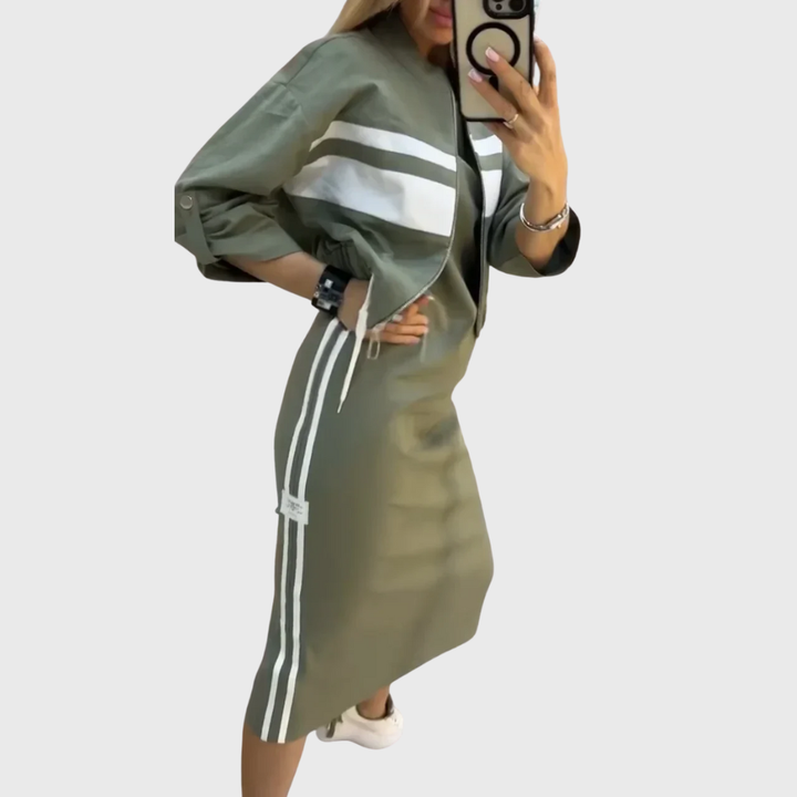 Evie | Elegant Casual Two-Piece Set