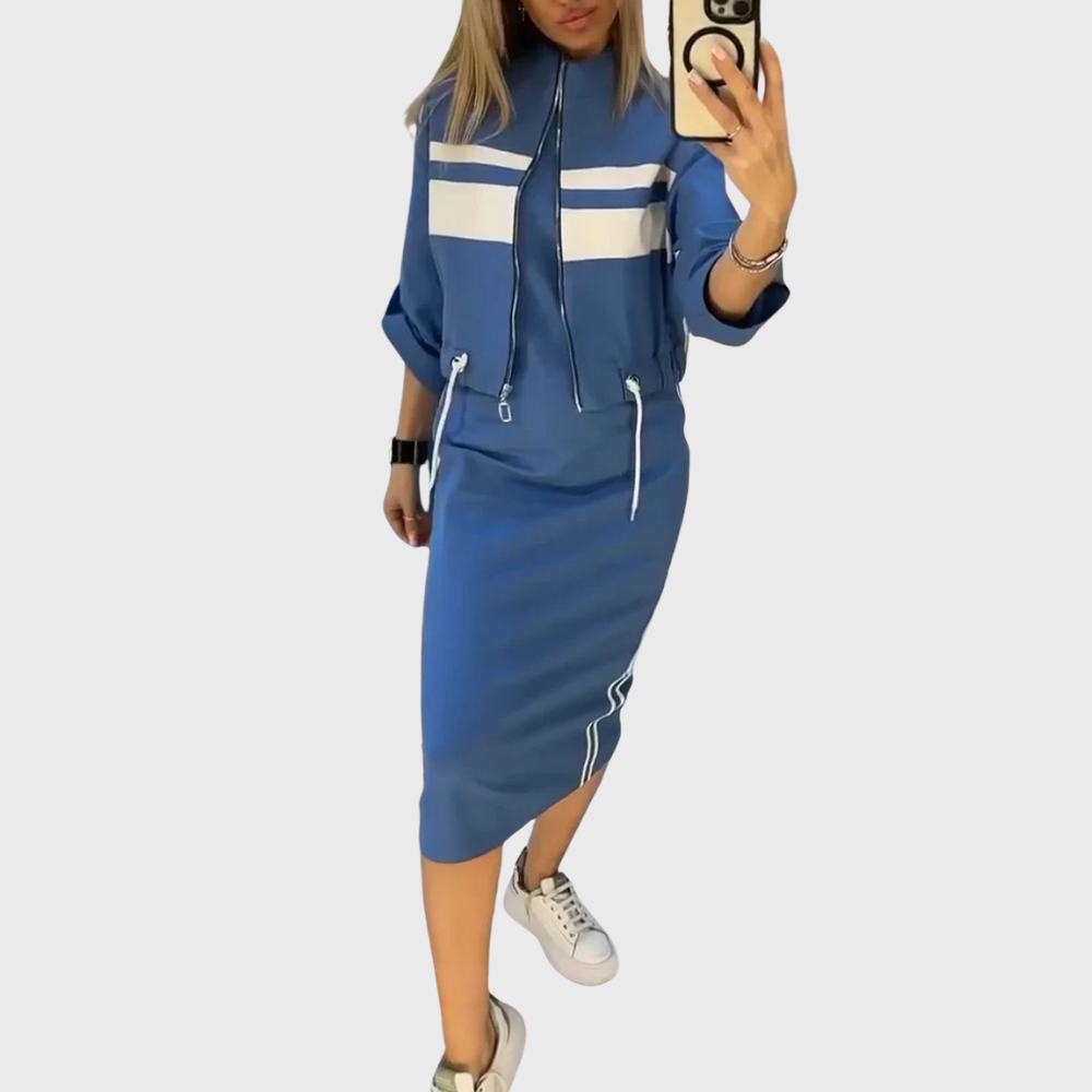 Evie | Elegant Casual Two-Piece Set