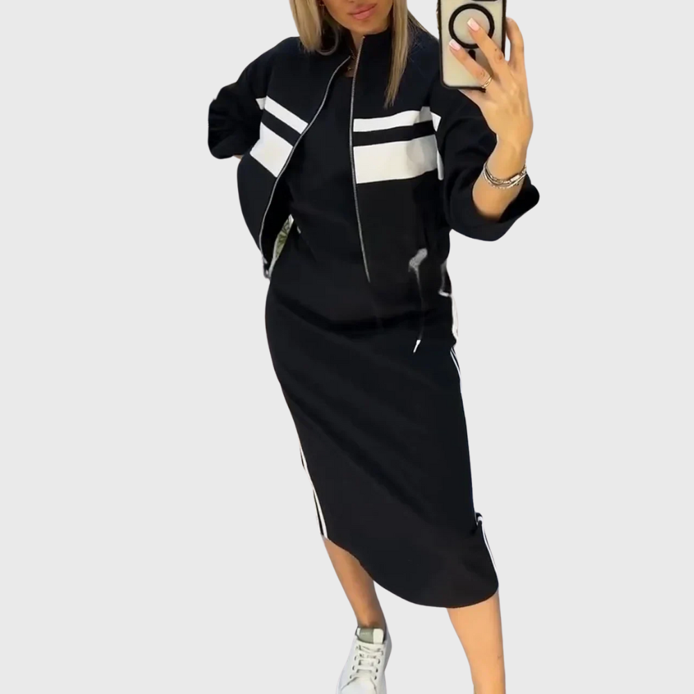 Evie | Elegant Casual Two-Piece Set