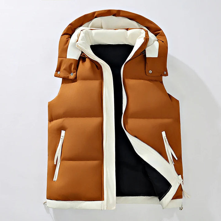 Avery | Cozy Hooded Padded Vest