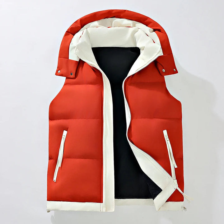 Avery | Cozy Hooded Padded Vest