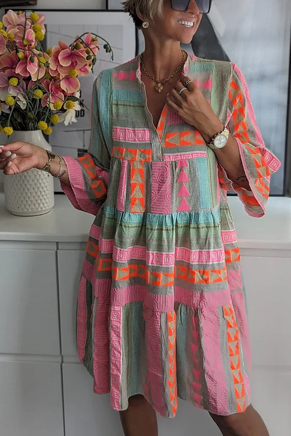 Maeve | Elegant Flowing Swing Dress