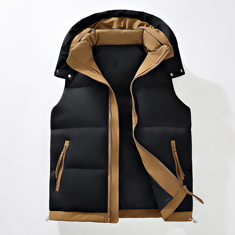 Avery | Cozy Hooded Padded Vest