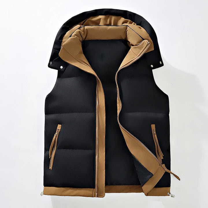 Avery | Cozy Hooded Padded Vest