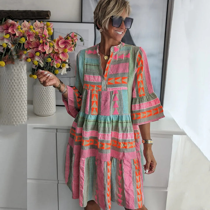 Maeve | Elegant Flowing Swing Dress