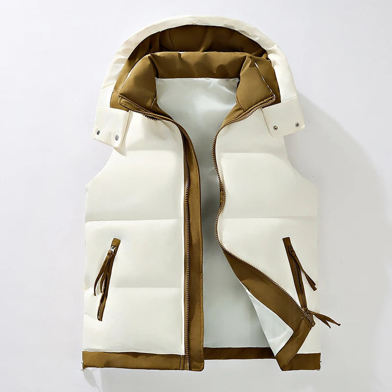 Avery | Cozy Hooded Padded Vest