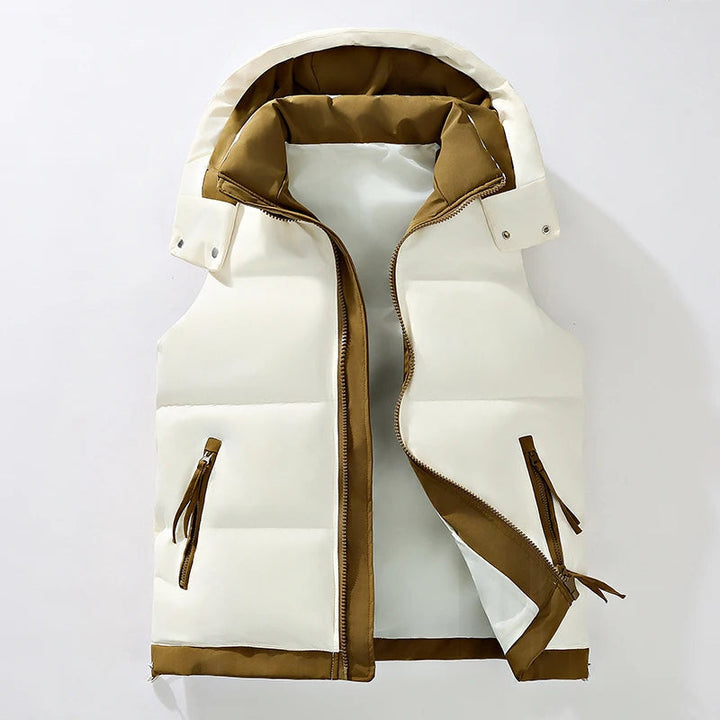 Avery | Cozy Hooded Padded Vest