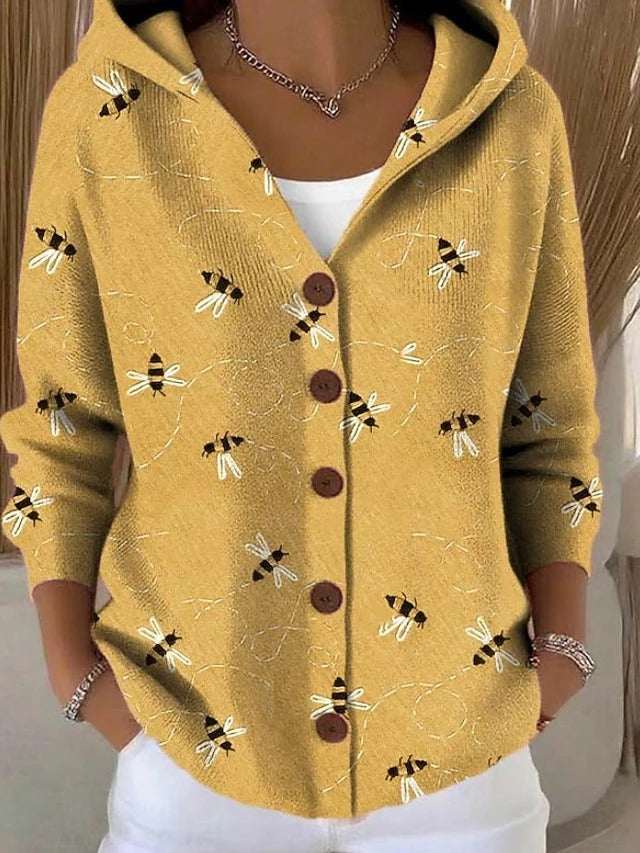 Olivia | Artistic Warm Long Cardigan