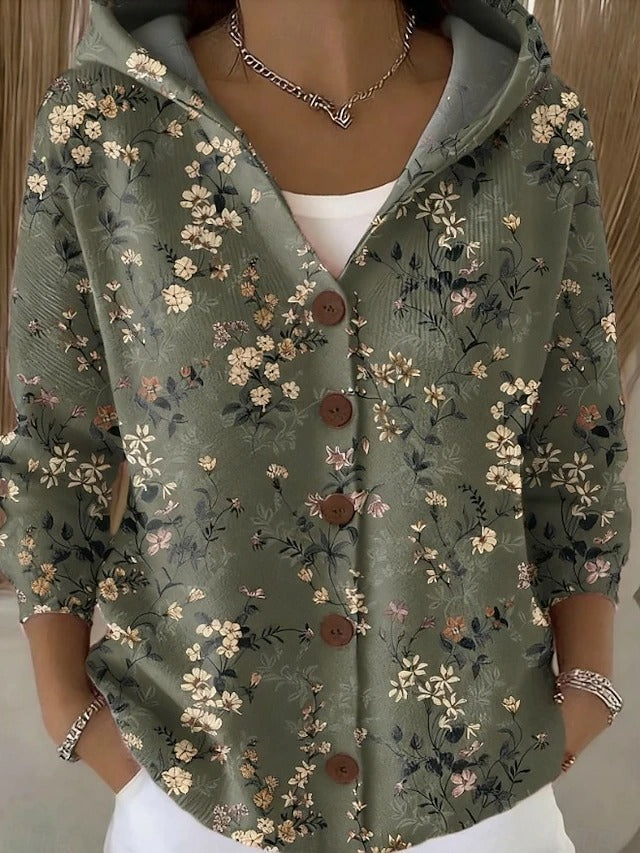 Olivia | Artistic Warm Long Cardigan