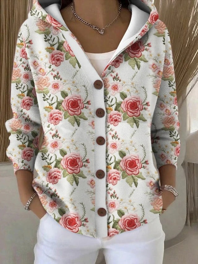Olivia | Artistic Warm Long Cardigan