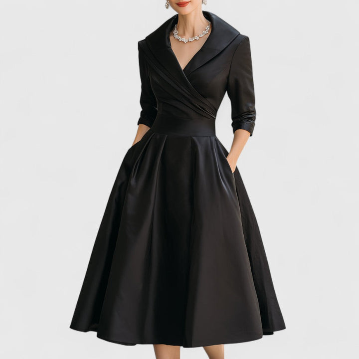 Chalice | Elegant Midi Dress