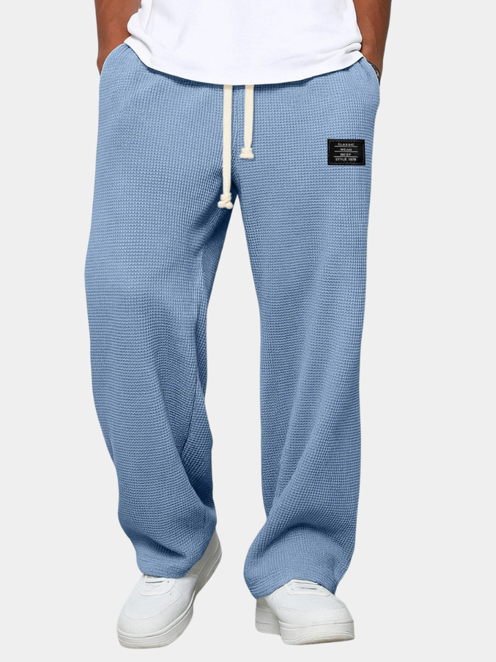 Nathan | Relaxed Fit Drawstring Pants