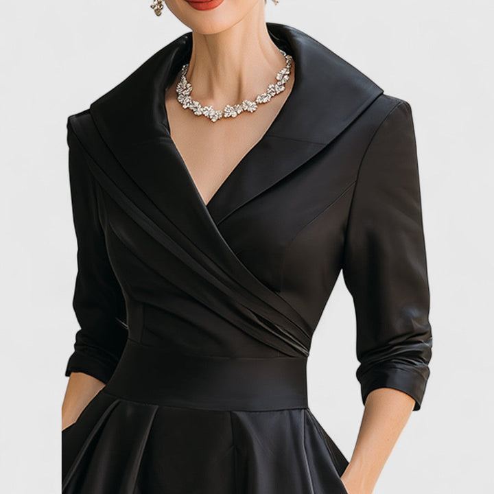 Chalice | Elegant Midi Dress