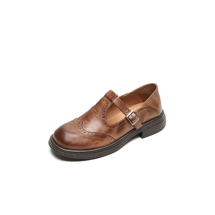 Victoria | Elegant Mary Janes Made Of Leather