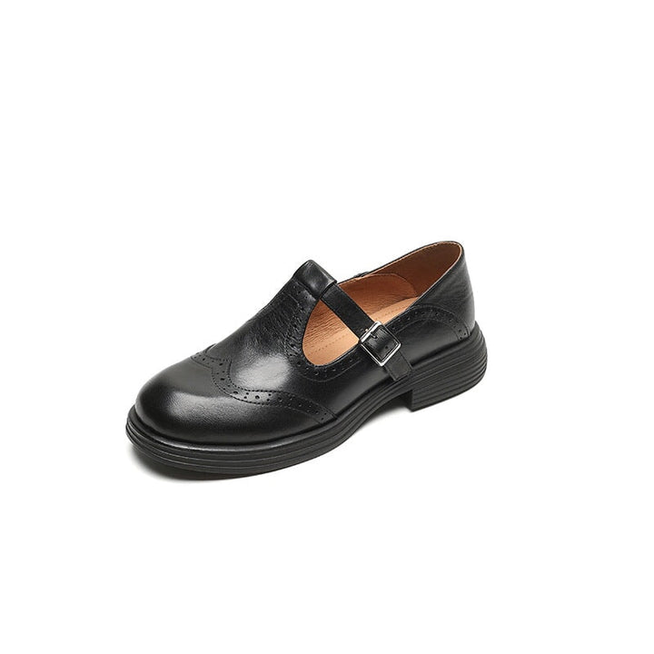 Victoria | Elegant Mary Janes Made Of Leather