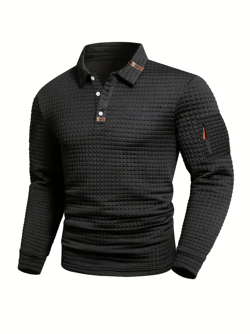 Oliver | Luxe Polo Shirt