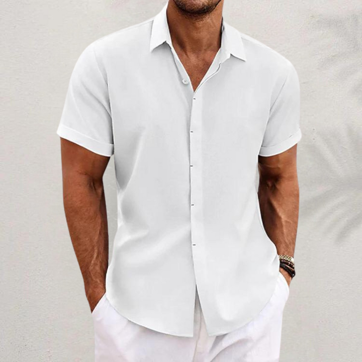 Arthur | Premium Linen Shirt