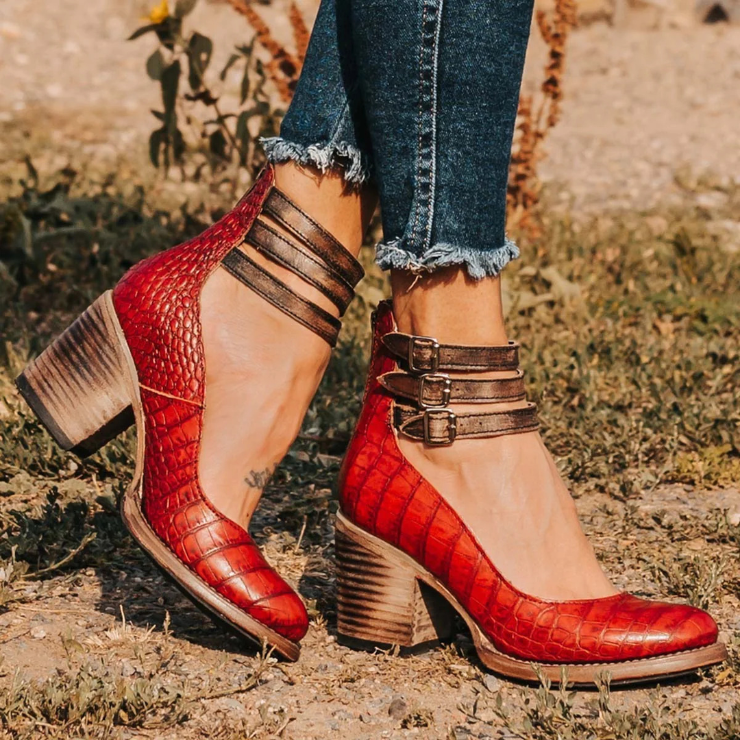 Sophia | Orthopedic Heels