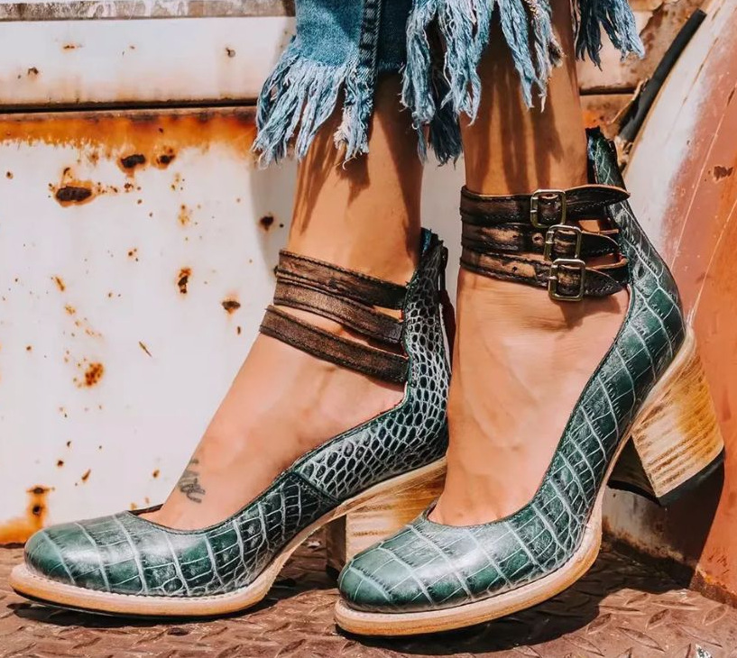Sophia | Orthopedic Heels