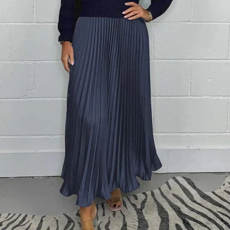 Eliza | Elegant Knit-Top Maxi Dress