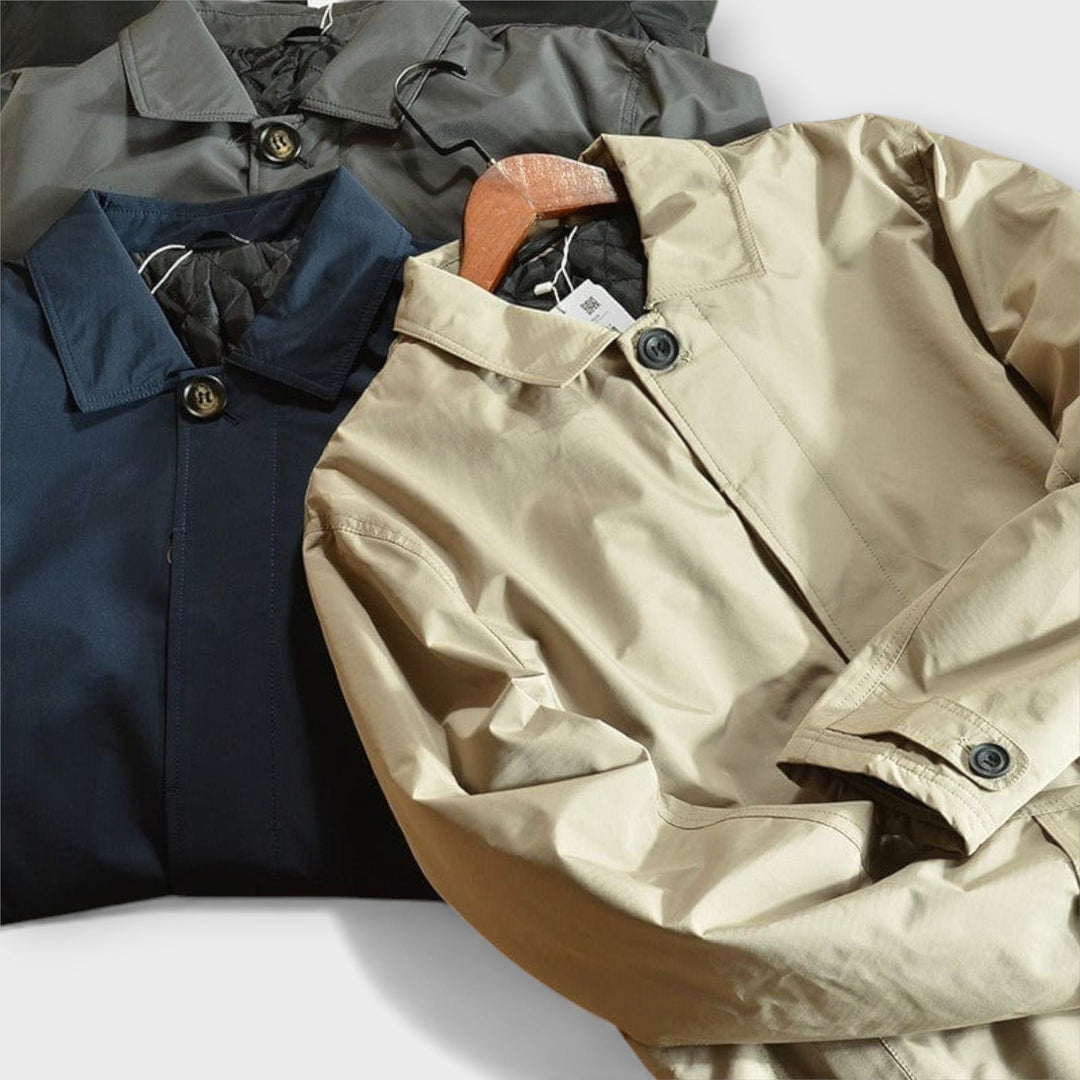 Daniel | Reliable Warmth Weatherproof Coat