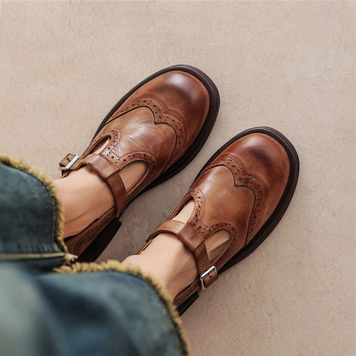 Victoria | Elegant Mary Janes Made Of Leather